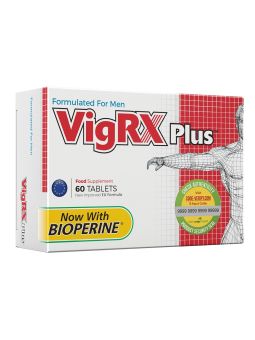 VigRX Plus Herbal Male Virility Supplement