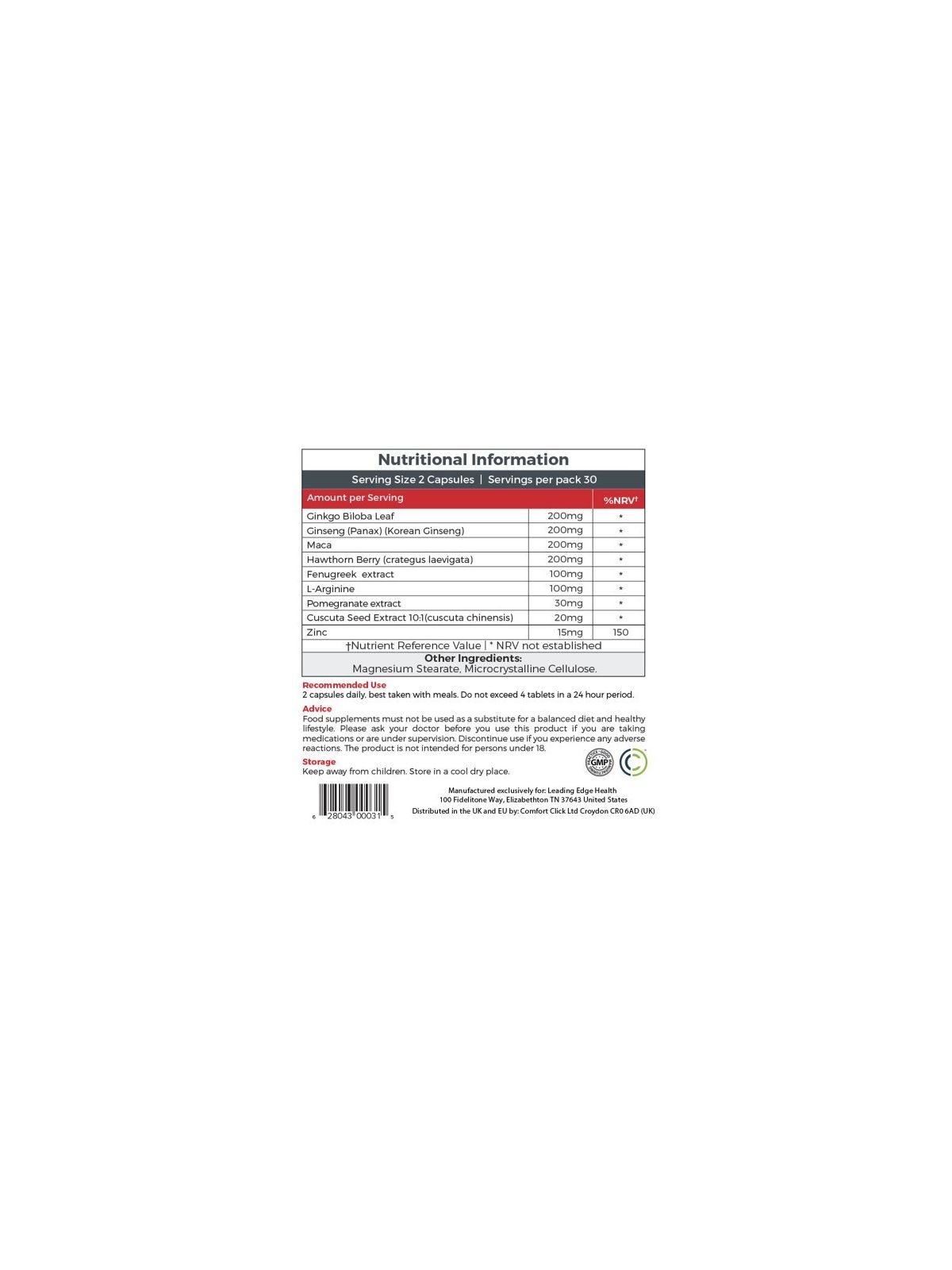 VigRX Capsules