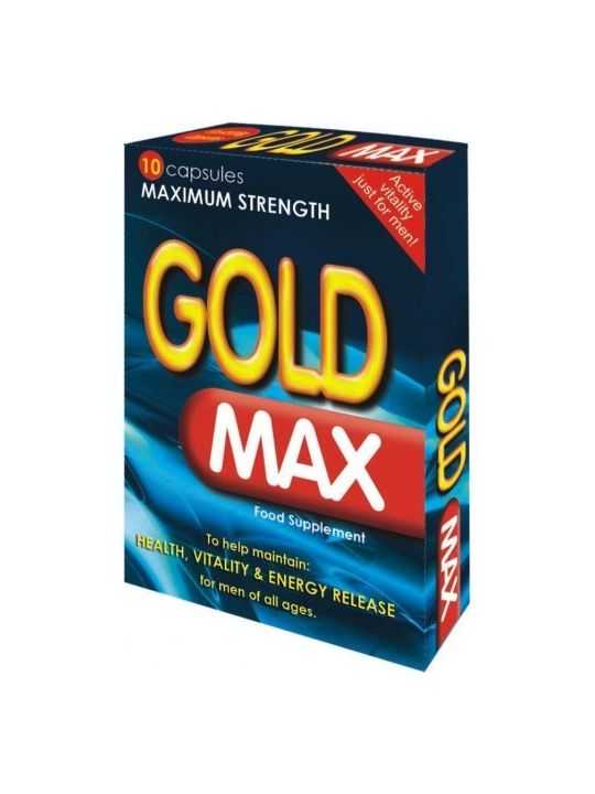 Gold Max Capsules for Men