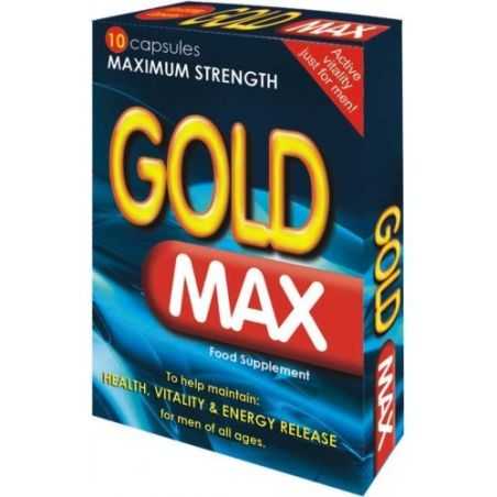 Gold Max Capsules for Men