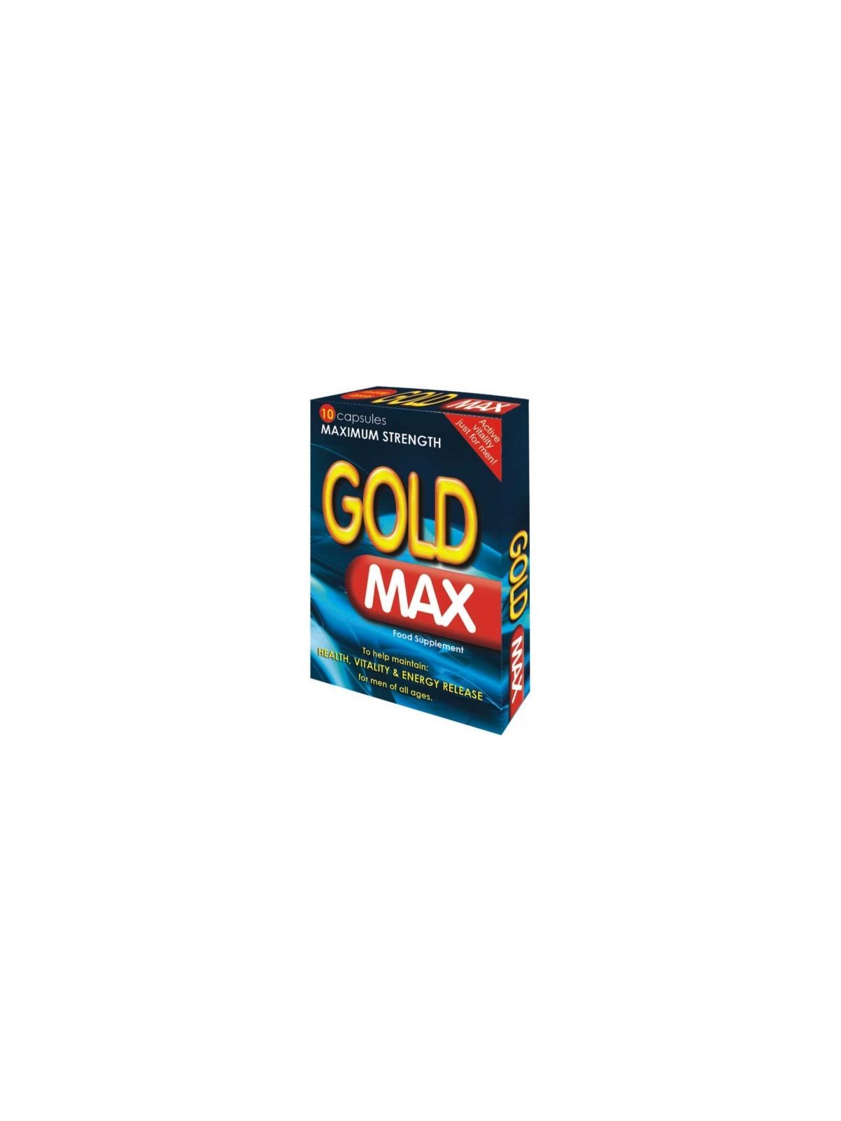 Gold Max Capsules for Men