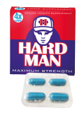 Hard Man 20 Capsules