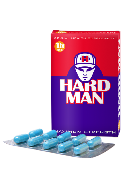 Hard Man 10 Capsules