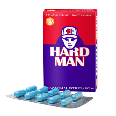 Hard Man 10 Capsules