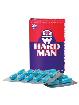 Hard Man 20 Capsules