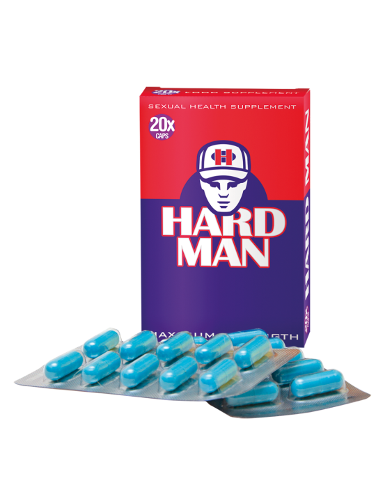 Hard Man 20 Capsules