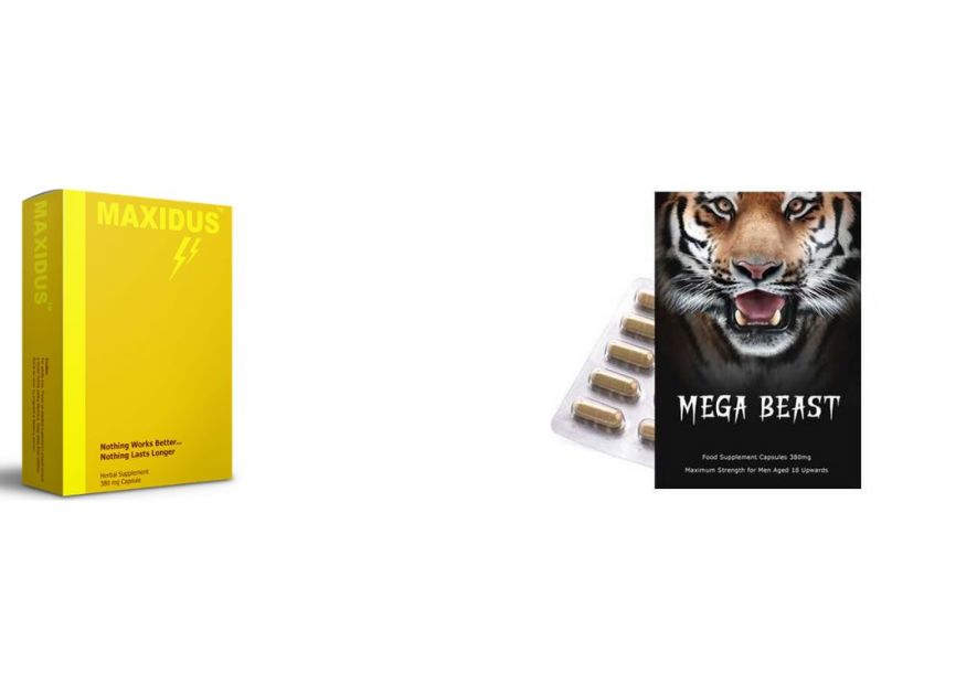 Maxidus vs Mega Beast - Which product is right for you?